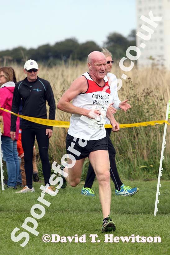 Alan Johnson (Gateshead), Sunderland Cross Country Open.